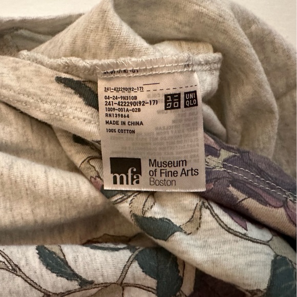 Uniqlo x Museum of Fine Arts Boston Ukiyo-e T-Shirt - Picture 4 of 4